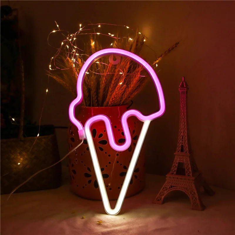 LED neon sign, USB/battery for bar, bedroom, game room, wedding party, wall decoration, Christmas gift