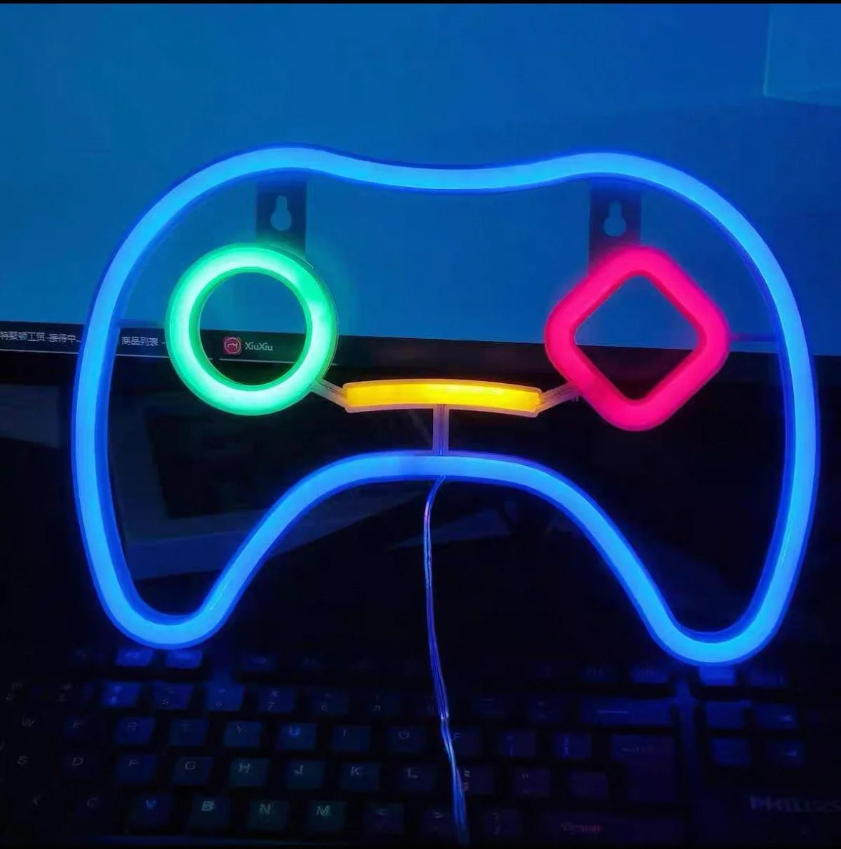 LED neon sign, USB/battery for bar, bedroom, game room, wedding party, wall decoration, Christmas gift