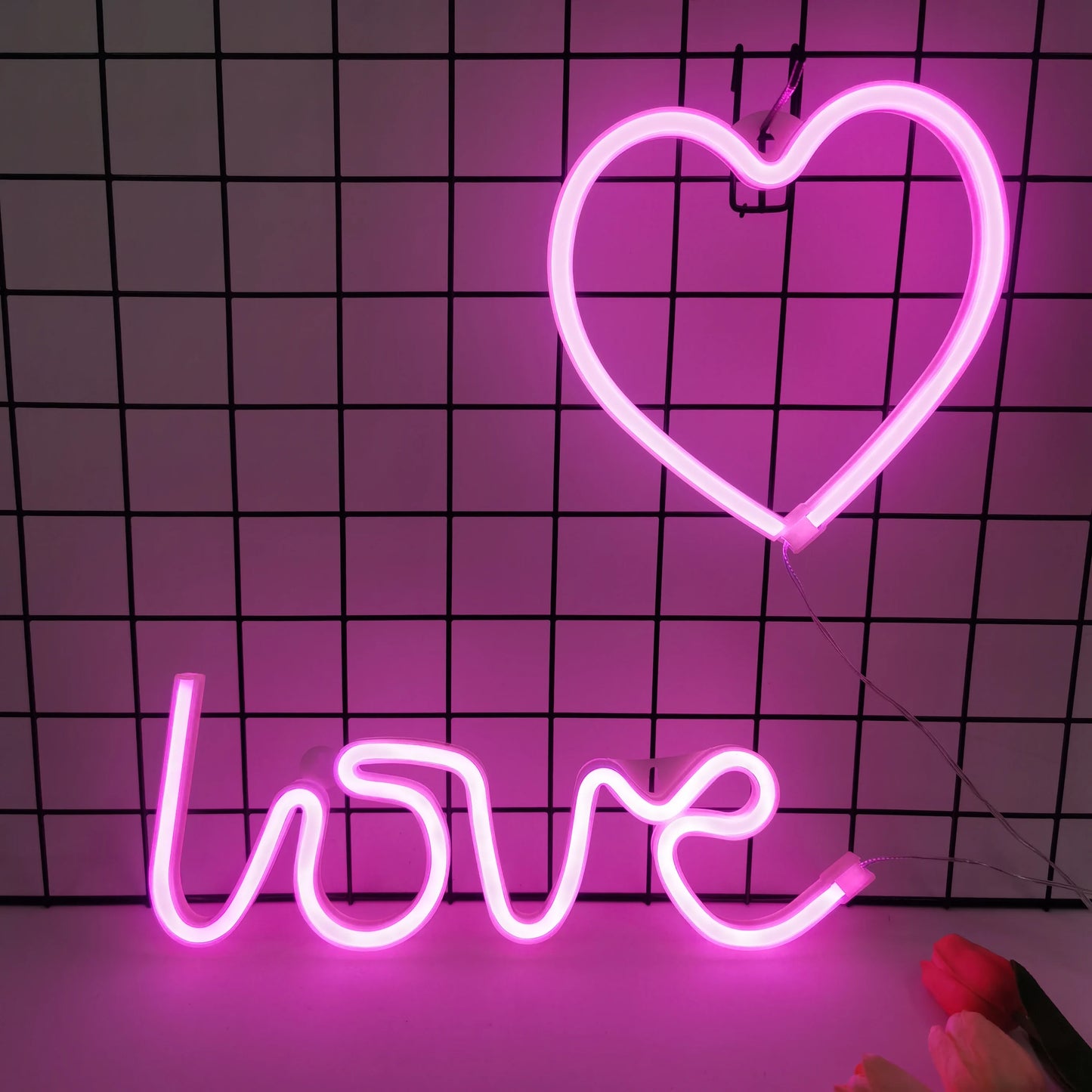 LED neon sign, USB/battery for bar, bedroom, game room, wedding party, wall decoration, Christmas gift