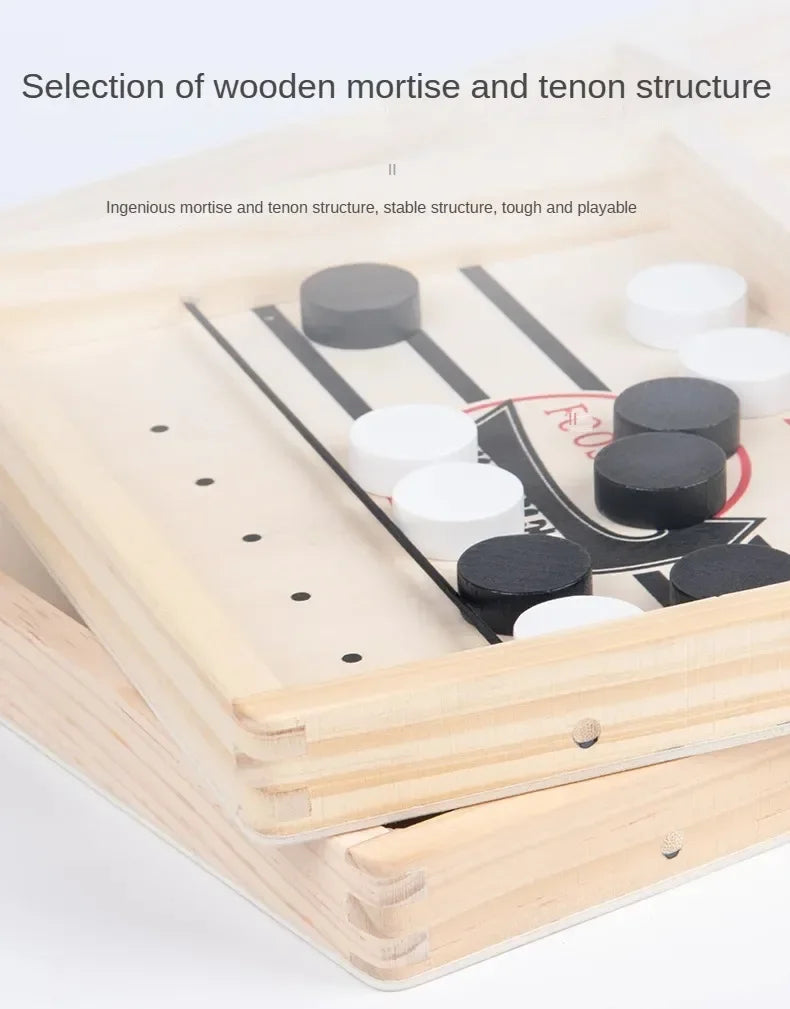 Foosball Winner Games Table Hockey Game Catapult Chess Parent-child Interactive Toy Fast Sling Puck Board Game Toys For Children