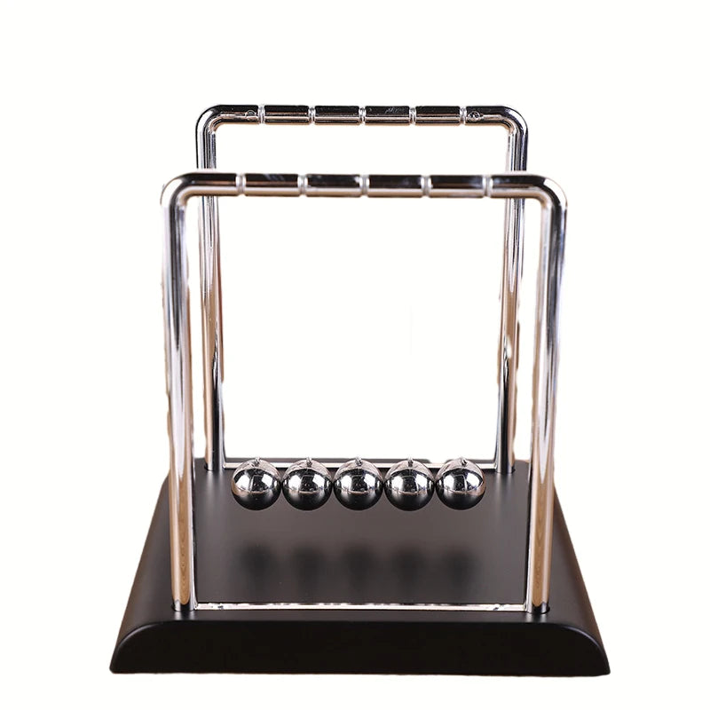 Newton's Cradle Balance Steel Ball Teaching Supplies Physics Science Pendulum Desktop Toys Stress Relief Gifts Home Decoration